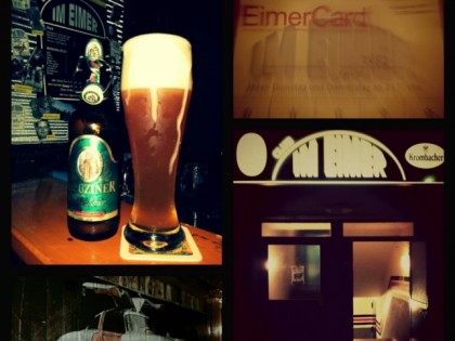 Foto: "Im Eimer"